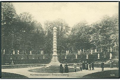 Nordmandsdalen i Fredensborg. J. M. no. 762. 