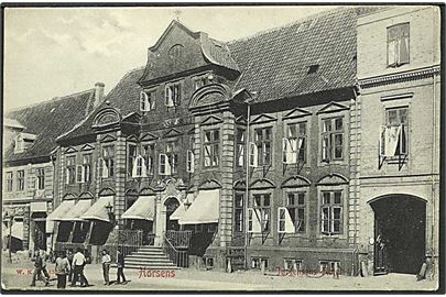 Jørgensens Hotel i Horsens. W.K.F. no. 1630.