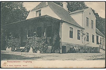 Restaurationen i Fuglsang. E. S. Jessen no. 3198.