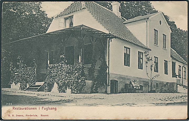 Restaurationen i Fuglsang. E. S. Jessen no. 3198.