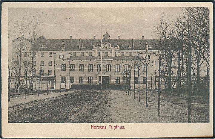 Horsens Tugthus. Stenders no. 1636.