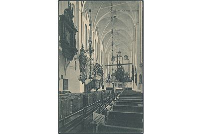 Sankt Olai med Kirkens indre, Helsingør. J. M. no. 314.
