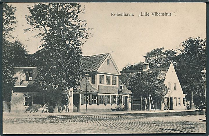 København. Lille Vibenshus. Fritz Benzen type III no. 501