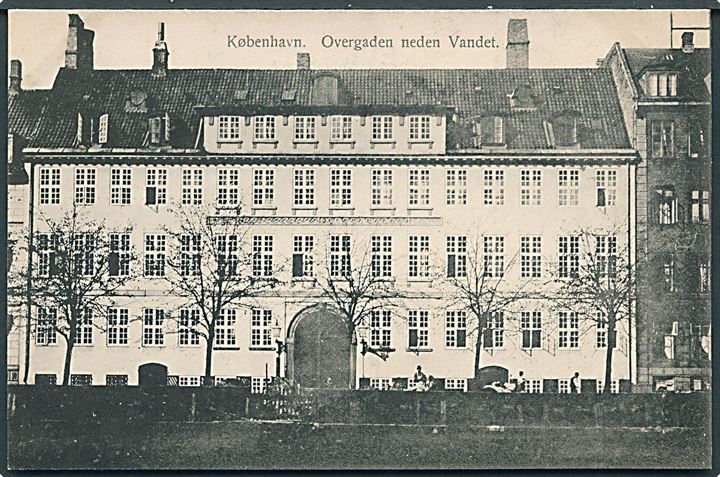 København. Overgaden neden Vandet. Fritz Benzen type III no. 534