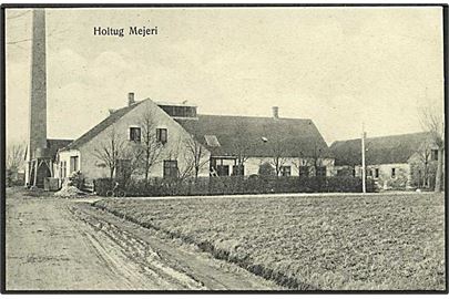 Parti fra Holtug Mejeri. R. Thomsen no. 3667.