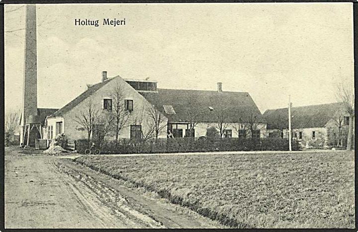 Parti fra Holtug Mejeri. R. Thomsen no. 3667.