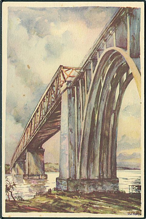 Lili Réthi: Lillebæltsbroen. D. S. B. 7 1936. 