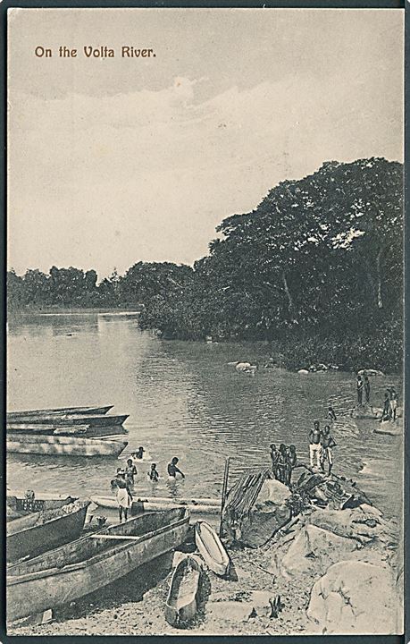 Vestafrika. Volta floden. Basel Mission Accra no. 5.