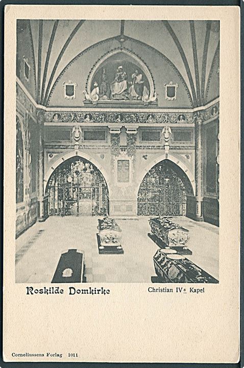 Roskilde Domkirke, Christian IV's kapel. Corneliussen no. 1011.