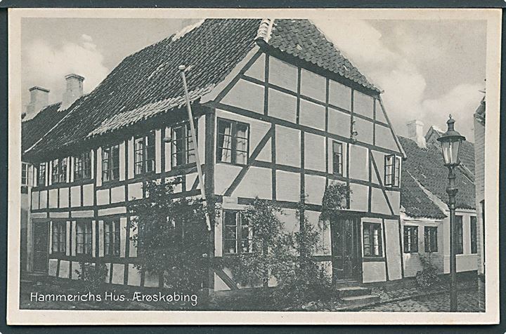 Ærøskøbing, Hammerichs hus. Stenders no. 77369.