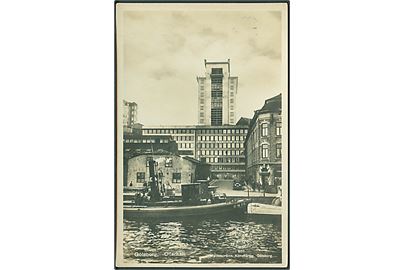 Otterhall i Göteborg, Sverige. Malmeströms Kunstforlag no. 657. Fotokort. 