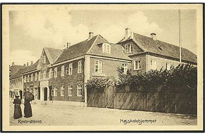 Højskolehjemmet i Ringkøbing. Stenders no. 8362.