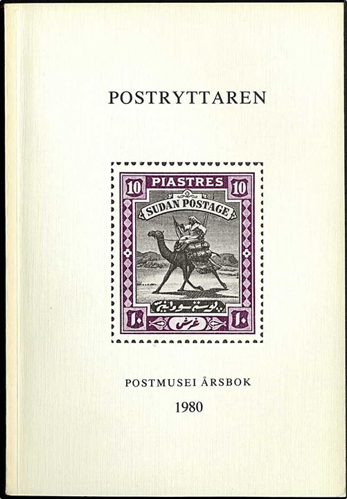 Postryttaren, Svenske Postmuseums Årbog 1980. 216 sider. Bl.a. længere artikel om Postforhold for de svenske frivillige under den finske vinterkrig 1939-1940. 