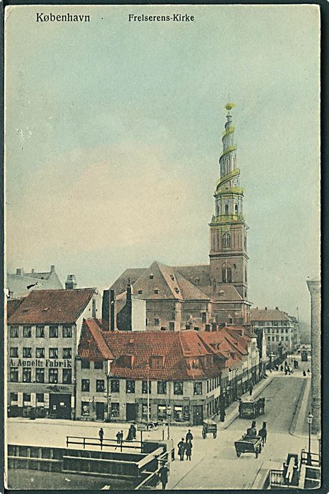 Frelserens Kirke i København. C. R. no. 130. 