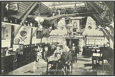 Bondestuen paa Højers Hotel i Allinge. F. Sørensen no.50812.