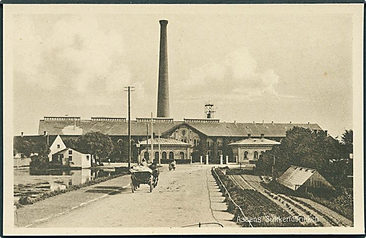 Sukkerfabrikken i Assens. Stenders no. 11. 