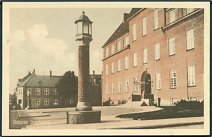 Domhuset i Odense. Stenders, Odense no. 187. 