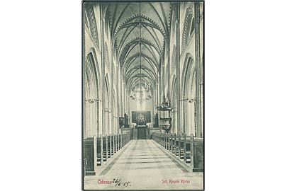 Sct. Knuds Kirke i Odense. Warburgs Kunstforlag no. 342. 