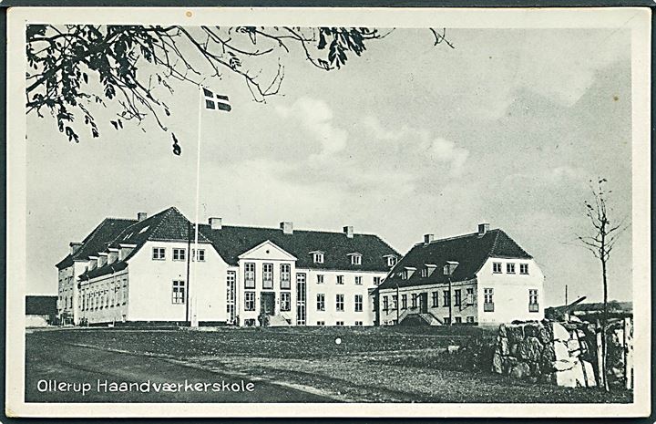 Ollerup Haandværkerskole. Stenders no. 68696. 