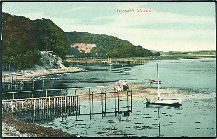 Tirsbæk Strand. C. F. no. 682. 