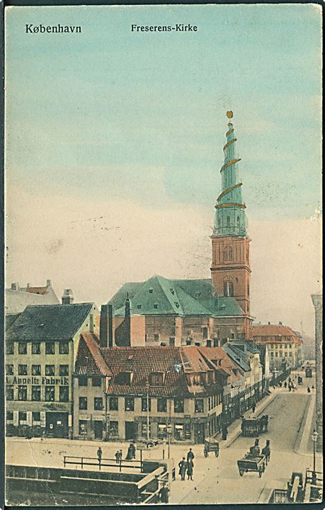 Frelserens Kirke i København. U/no. 