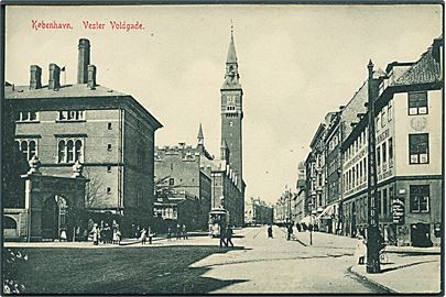 Sporvogn på Vester Voldgade, København. ?ardach no. 670. 