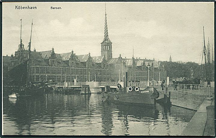 Børsen i København. N. N. no. 82.