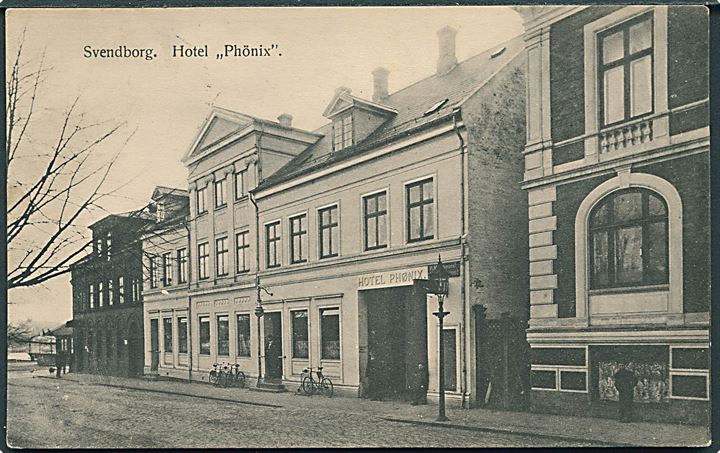 Svendborg, Hotel Phönix. A. Behrend u/no. Kvalitet 8