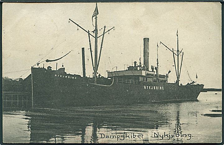 “Nykjøbing”, S/S, Nykjøbing Mors D/S (1906-13). H. Hansen u/no. Kvalitet 7