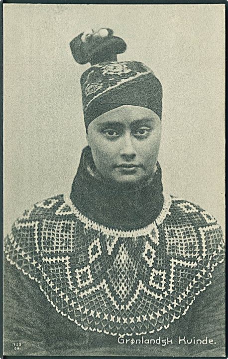Grønlandsk Kvinde. No. 1920 