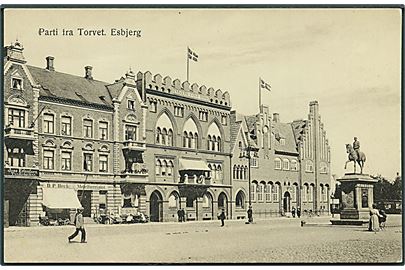 Parti fra Torvet, Esbjerg. W. M. K. no. 4.