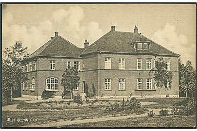 Borgen i Ollerup. Stenders no. 45489.