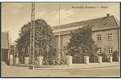 Bornholms Musæum i Rønne. Frits Sørensen no. 519.