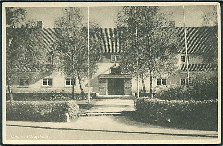 Fynshav, Danebod Højskole. Stenders no. 90126.