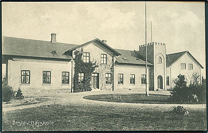 Ørslev Højskole. Stenders no. 10573. 