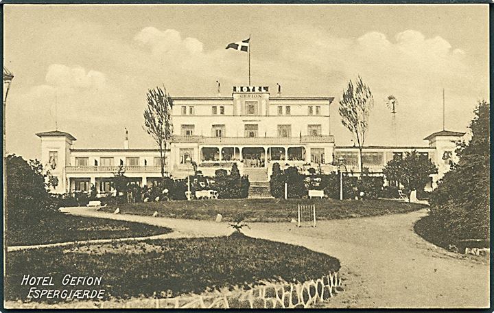Hotel Gefion i Espergjærde. J. M. no. 588. 