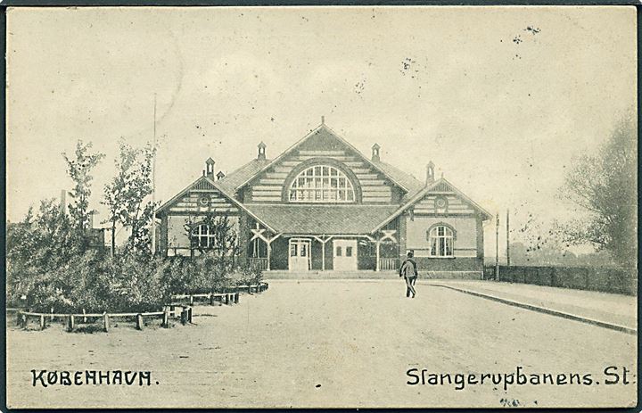 Slangerupbanens St., København. Dansk Industri no. 45. 