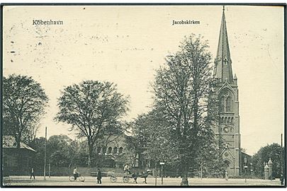 Jacobskirken i København. Nathansohns Forlag no. 99. 