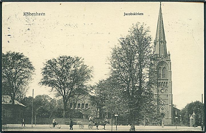 Jacobskirken i København. Nathansohns Forlag no. 99. 