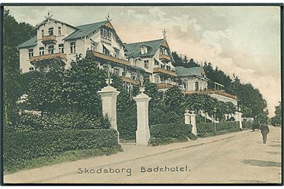 Skodsborg Badehotel. Stenders no. 11461.