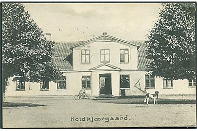 Koldkjærgaard. Stenders no. 4152. 