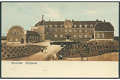 Roskilde Højskole. Flensborg no. 776.