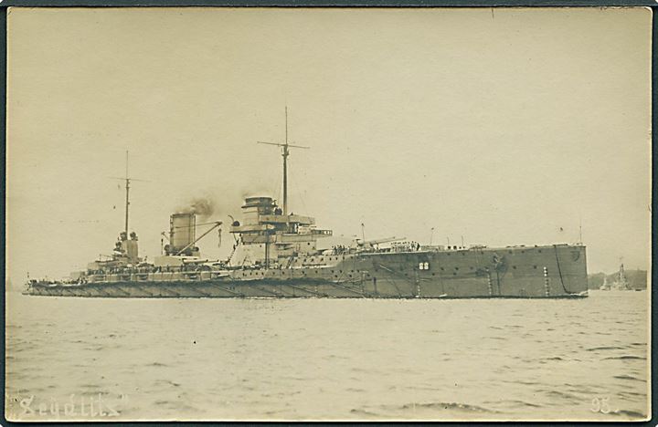 Slagkrydseren SMS Seydlitz. No. 95.