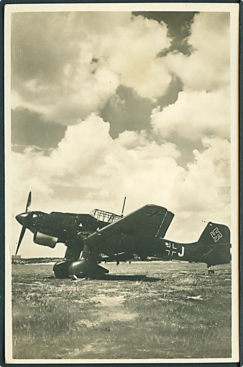 Junkers Ju 87 Stuka. Amag no. 58.