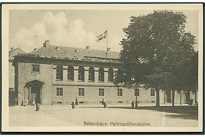 Metropolitanskolen i København. Stenders no. 54638.