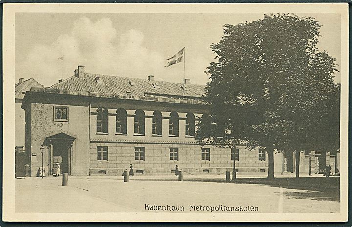 Metropolitanskolen i København. Stenders no. 54638.