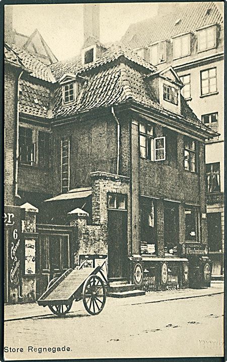 Store Regnegade, København. V. P. no. 303. 