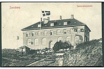 Sømandshøjskolen i Svendborg. Warburgs Kunstforlag no. 4634.