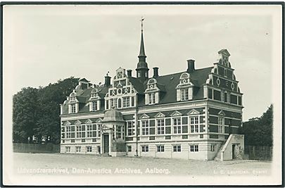 Udvandrerarkivet, Dan America Archives, Aalborg. L. C. U/no. Agfa fotokort. 