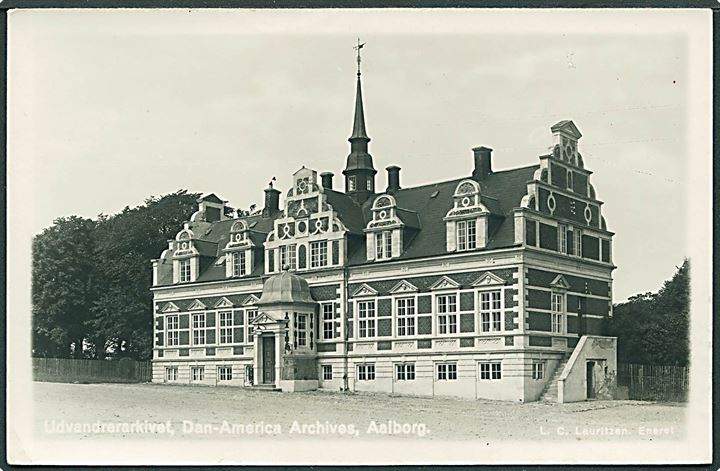 Udvandrerarkivet, Dan America Archives, Aalborg. L. C. U/no. Agfa fotokort. 